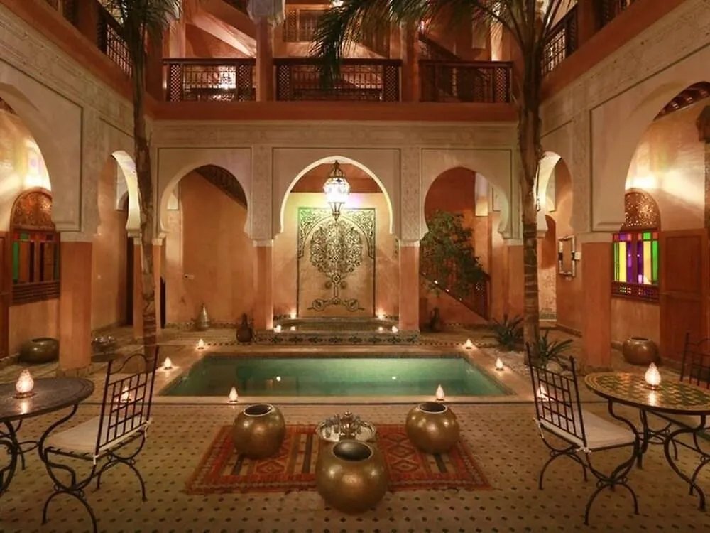 Riad Jnane Agdal And Spa 马拉喀什 酒店