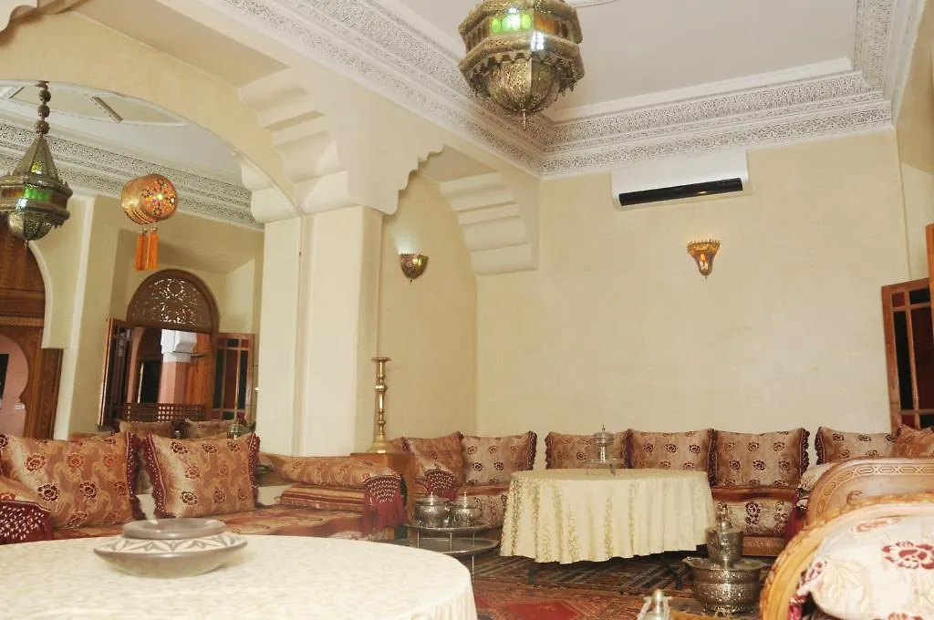 酒店 Riad Jnane Agdal And Spa 马拉喀什